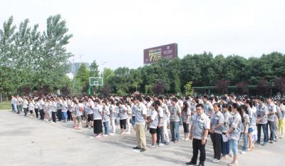 2015合肥高科彩晶事業(yè)部消防演練：“安全第一，預(yù)防為主”