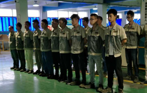 快樂工作，團(tuán)結(jié)奮進(jìn)，心中有夢開拓創(chuàng)新 ——記鈑金加工部團(tuán)建活動