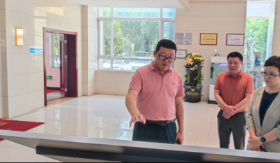 推動發(fā)展新進(jìn)程，注入發(fā)展強(qiáng)心劑——記泰和縣委副書記、副縣長領(lǐng)導(dǎo)一行參觀指導(dǎo)