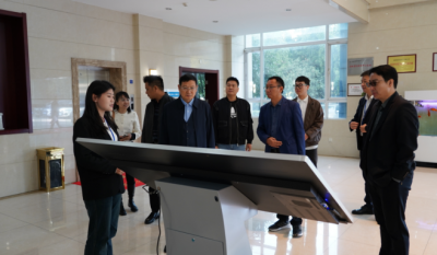 搭建校企合作新橋梁，開啟人才發(fā)展新征程——安徽文達(dá)信息工程學(xué)院到我司訪企拓展