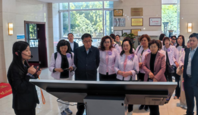 共促兩岸工商新發(fā)展，共建文旅產(chǎn)業(yè)新起點(diǎn)——記臺灣工商婦女協(xié)會訪問交流座談會