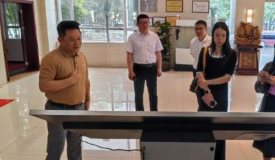 共謀發(fā)展新路徑  共探發(fā)展新動(dòng)能——記樂平鎮(zhèn)招商局領(lǐng)導(dǎo)蒞臨指導(dǎo)