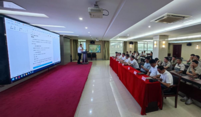 高位推動，全面部署，吹響安全集結(jié)號——合肥高科2025“安全生產(chǎn)月”活動啟動會